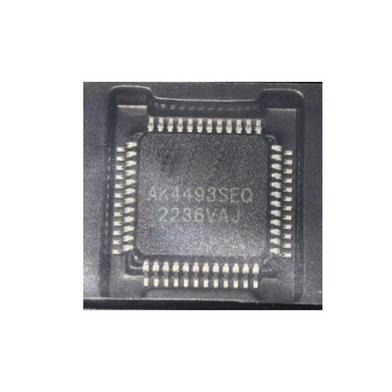 

AK4493SEQ/AK4493SEQ-L/LQFP48/2-channel/123db/audio DAC chip
