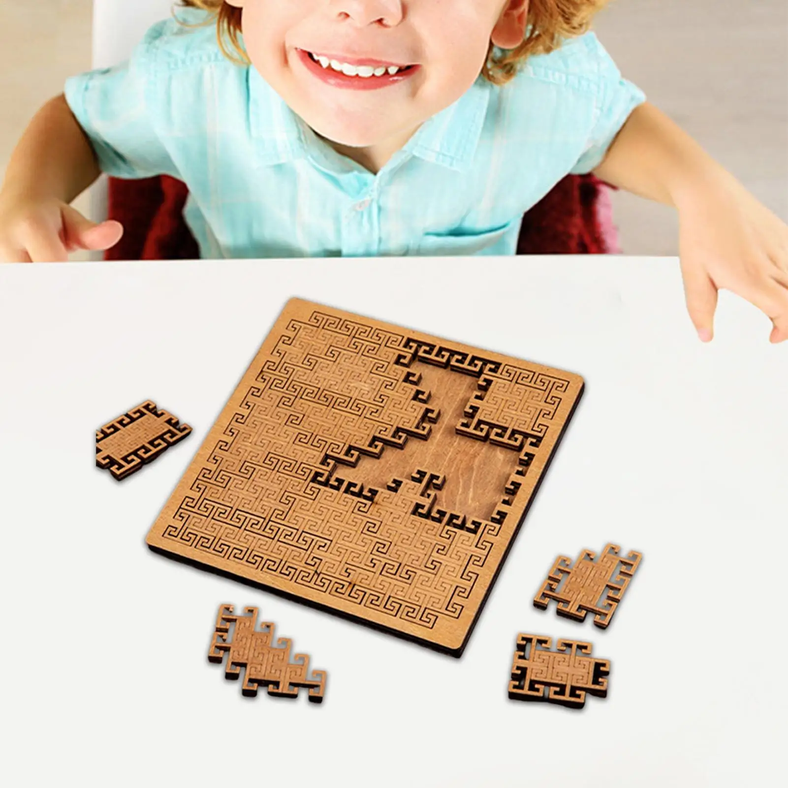 

Wooden Puzzles Mind Bending Learning Activities Maze Challenge Wooden Puzzles for Kids Youth Boy Girl Christmas Classroom