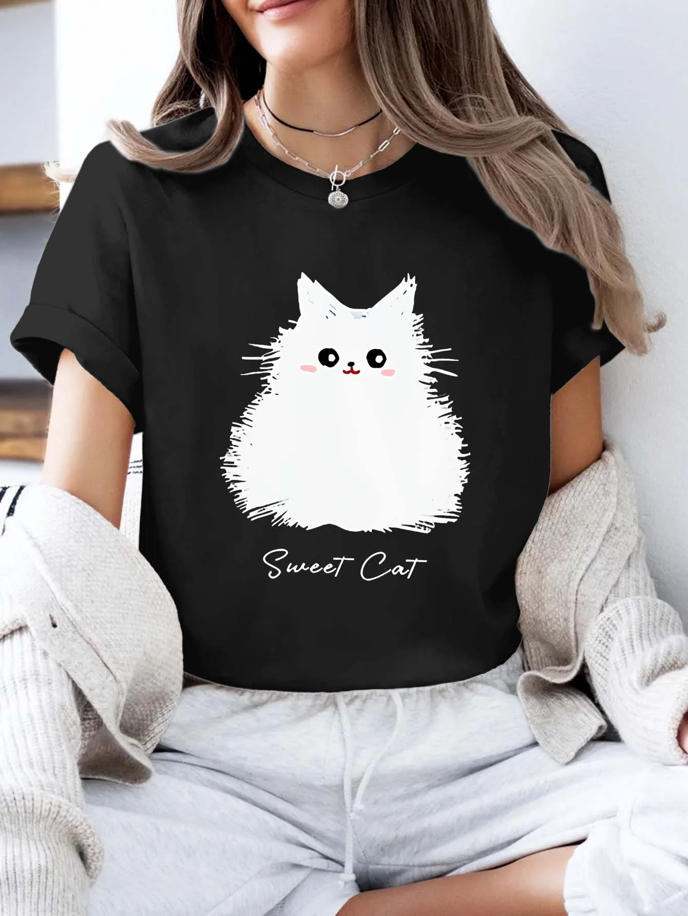 Camiseta De Manga C… - image