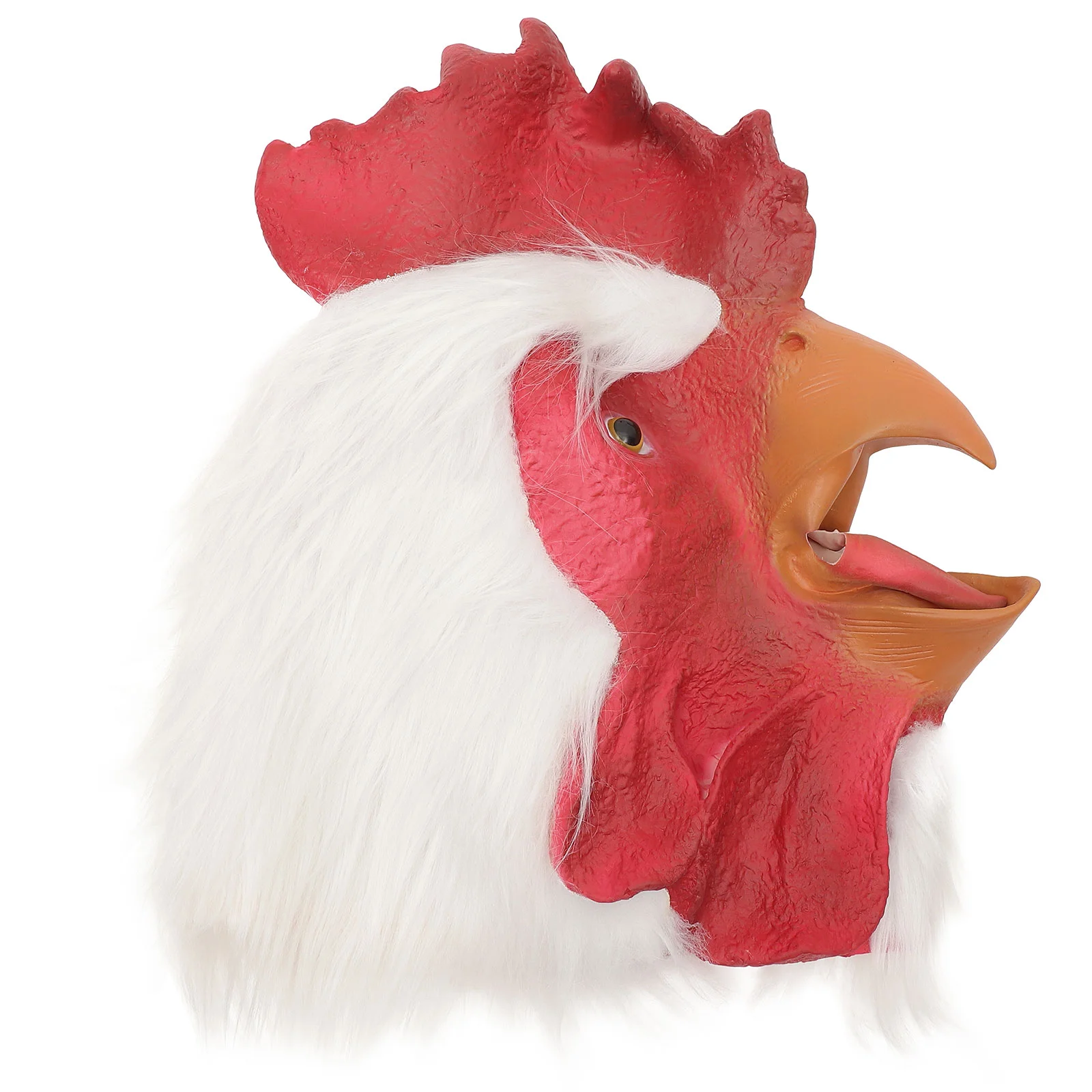 Makeup Costume Props Animal Man Halloween Costumes Decor Funny Mask Carnival Party Supplies Rooster