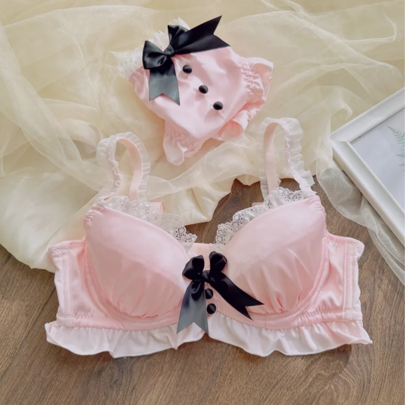 Sexy Teens Japanese: Real Talk About the YuQi Kawaii Lolita Lingerie Set  That Actually Fits and Feels Right