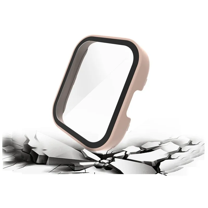 إطار حماية كامل التغطية ، شاومي مي ووتش 3 لايت ، ساعة ريدمي 3 ، غطاء حافظة واقي ، خفف لساعة ريدمي