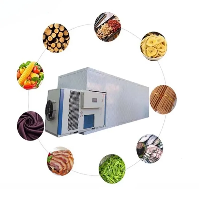 Heat Pump Drying Room Intelligent Control Food Dehydrator Energy Saving Drying Chamber for Vegetables Fruits Flowers