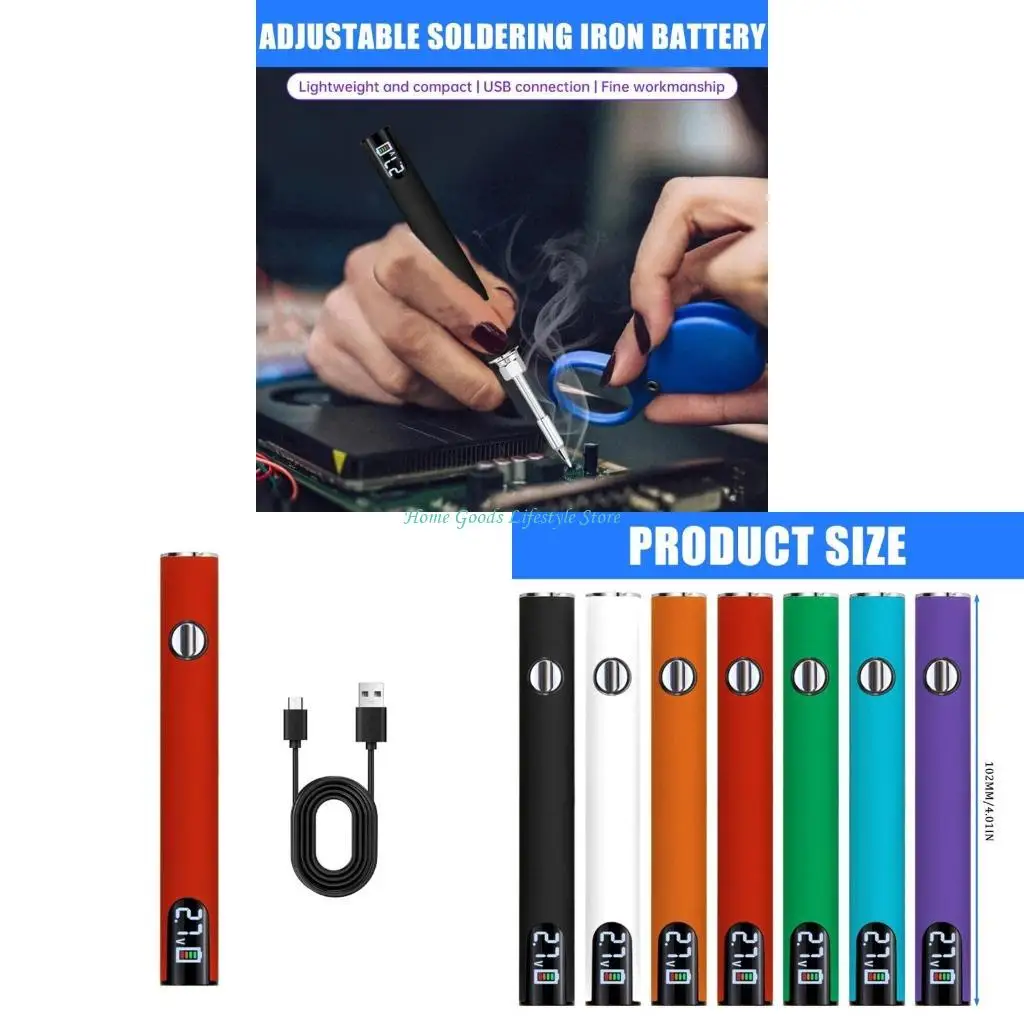 

E74E Energy Saving 3 Level Adjustable Soldering Iron Tip With Fast Heating Suitable For Electronics Enthusiasts & Technicians