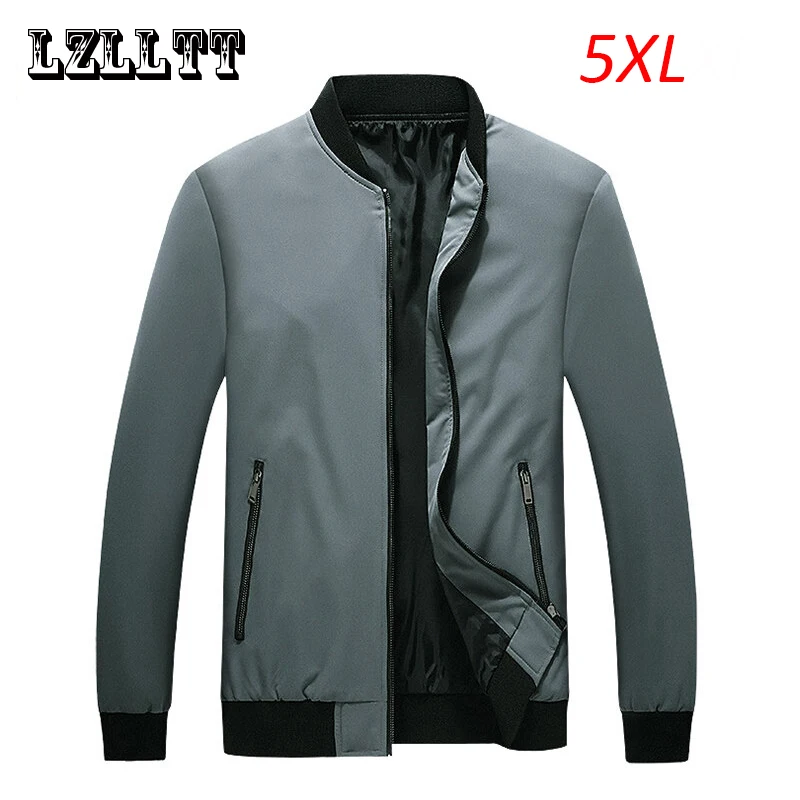 

Spring Autumn Men Fashion Cargo Jackets Coats Mens Soft Windproof Casual Jacket Coats Man Slim Outerwear Jacket Large Size 5XL