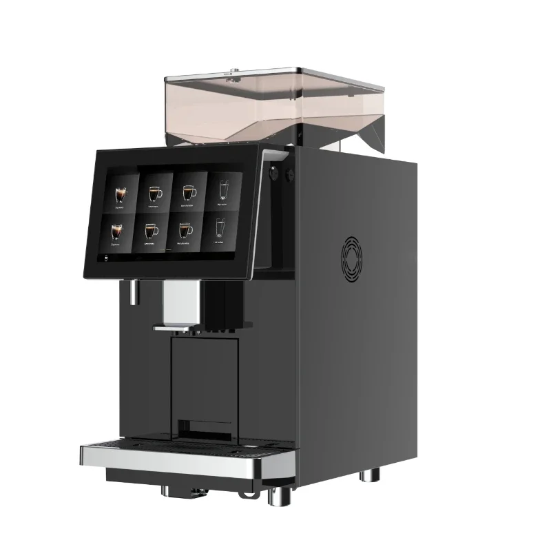 New Arrival IoT Touch Screen Smart Commercial Fully Automatic Coffee Machine with Payments