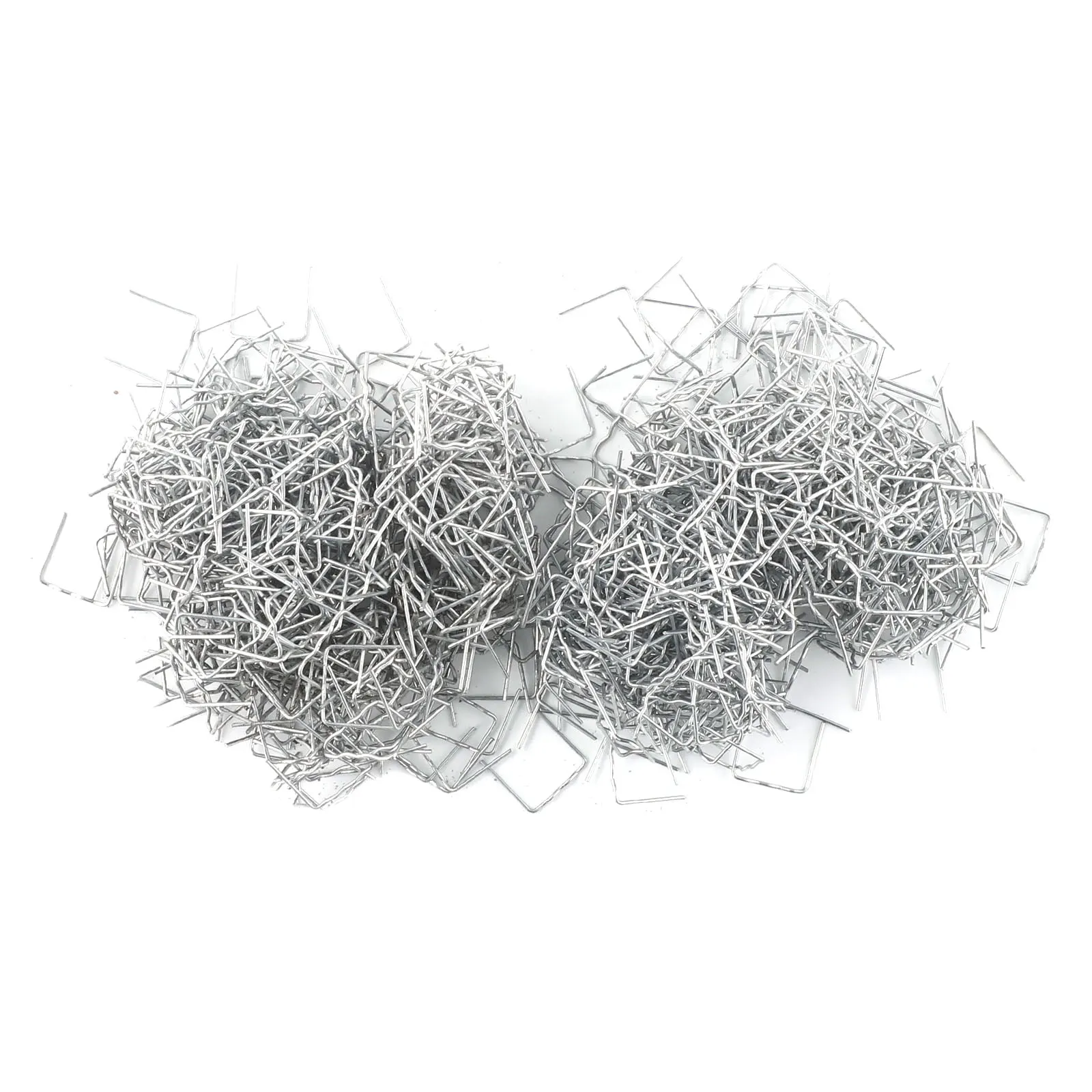 Pre Cut 0.8mm 0.8mm Pre-cut Flat Staples Pre-cut Flat For Plastic Stapler Hot Staple Repair Silver Standard Welder