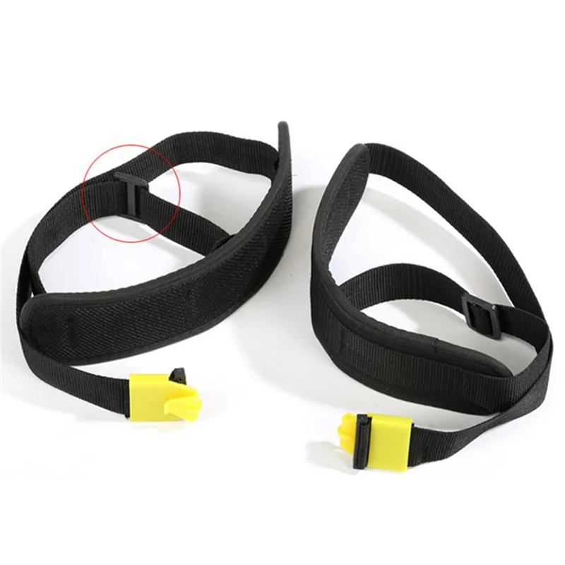

AB35-4 Pack Of Backpack Sprayer Belt Replacement,Sponge Adjustable Agriculture Manual Sprayer Backpack Shoulder Strap