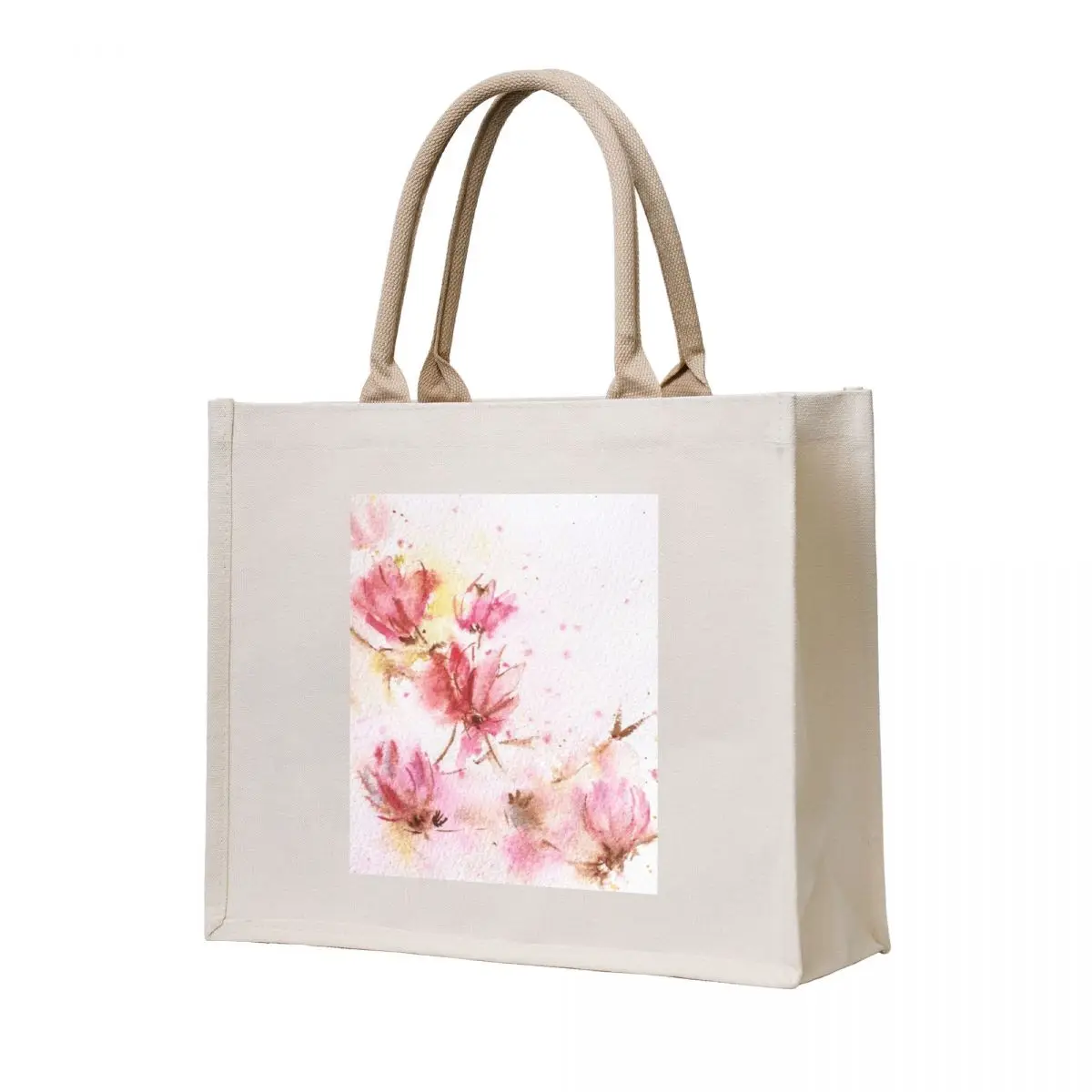 

Pink magnolias in spring Tote Bag canvas tote Women's bag personalized tote Women's shopper