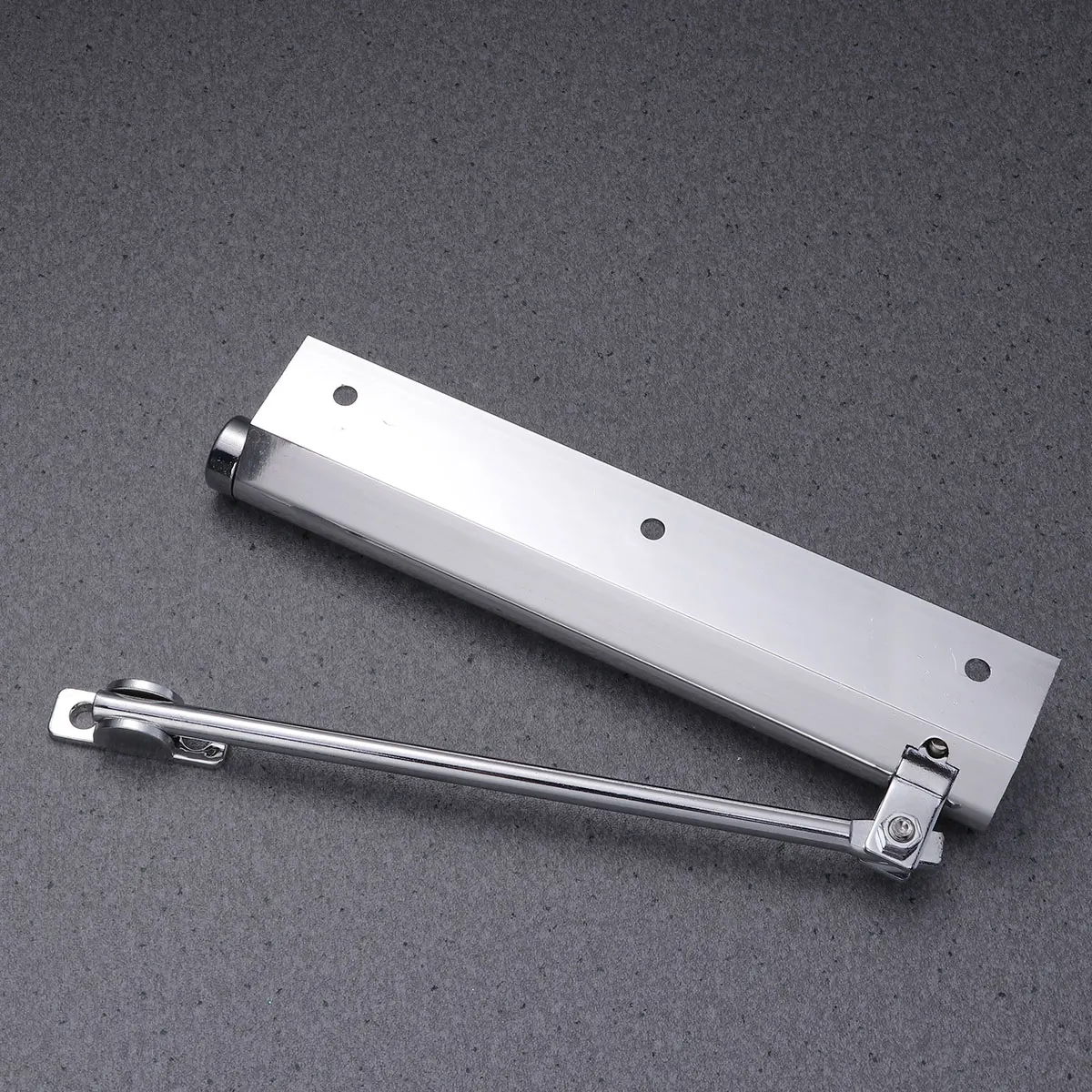 

Automatic Door Closer Spring Latch Lock Residential Hinge Mechanism Buffer Large Home Use Adjustable 35kg Wood Indoor Door DIY