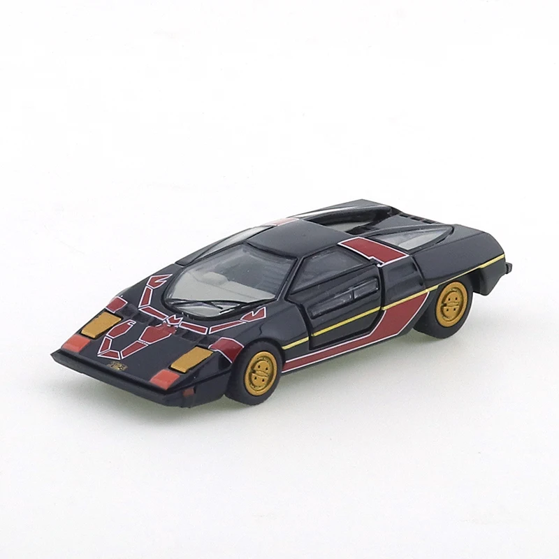 DCT 1/64 Childhood Dream - Zero Scissors Door Flip Light Alloy Collection Ornament Sports Car Model