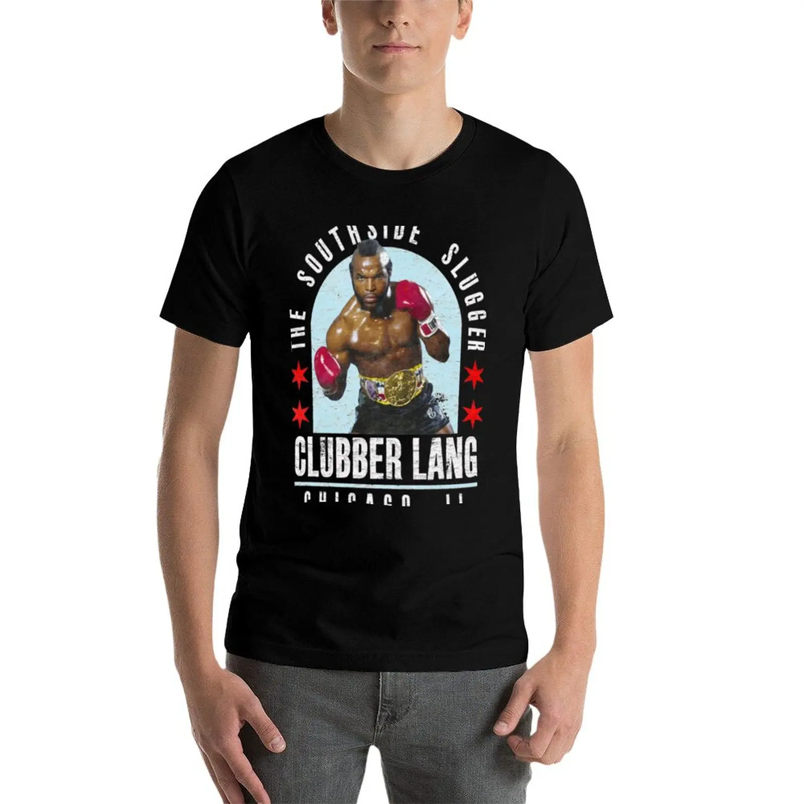 Lang Clubber Lang T-Shirt graphic t shirts for man t shirts for man cotton T-Shirt