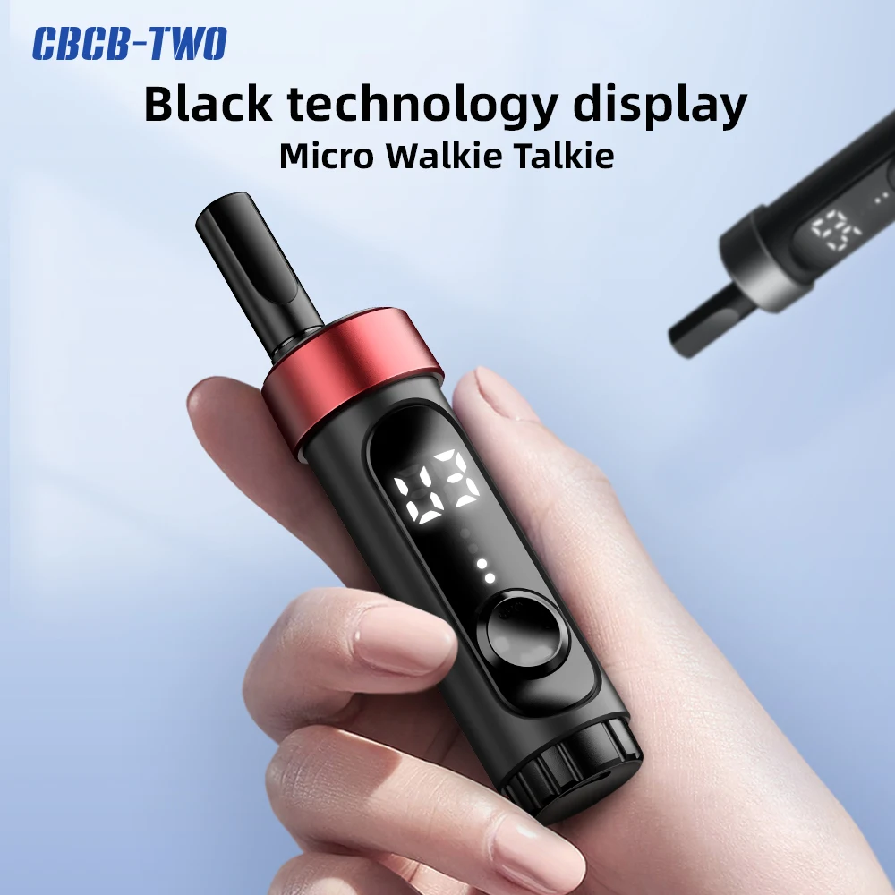 Getien Mini Walkie Talkie For Beauty Salons Be Easy To Carry About samll Radio Communication profesional long range alcance