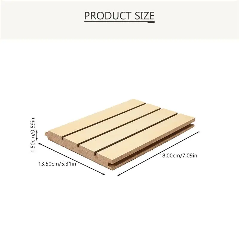 Sound Acoustic Panel Panels Wall Studio Insulation Board Wood Padding Soundproof Proof Absorption Wooden Treatment Dampening For