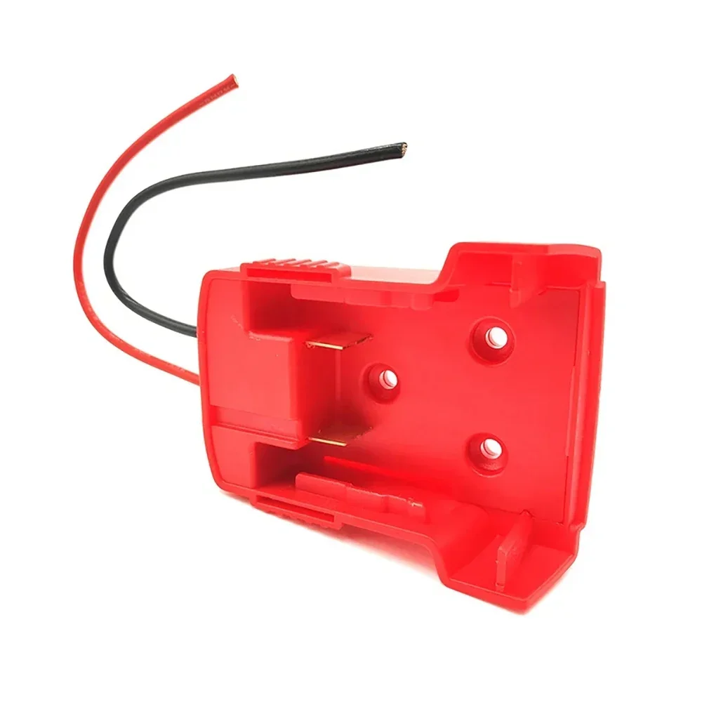 Lithium-Batterie DIY-Adapter-Stecker Stromversorgung Radadapter Dock-Halter 48-11-1815 für Milwaukee für M18 18V Li-Ionen-Akku – Detail 6