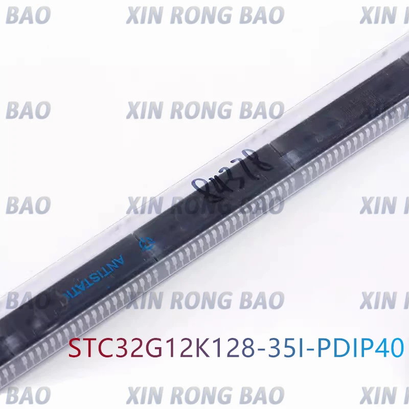 1pcs STC32G12K128 STC STC32G12K128 PDIP40 32-bit 8051 Core Microcontroller Chip New Original