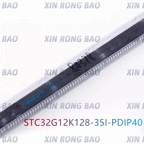 1pcs STC32G12K128 STC STC32G12K128 PDIP40 32-bit 8051 Core Microcontroller Chip New Original