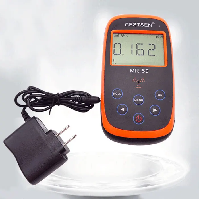 M910 Portable Multi-Radiation Detector (Alpha/Beta/Gamma/X) High Sensitivity GM Tube USB Output 100M Range Sound & Light AlarmAR