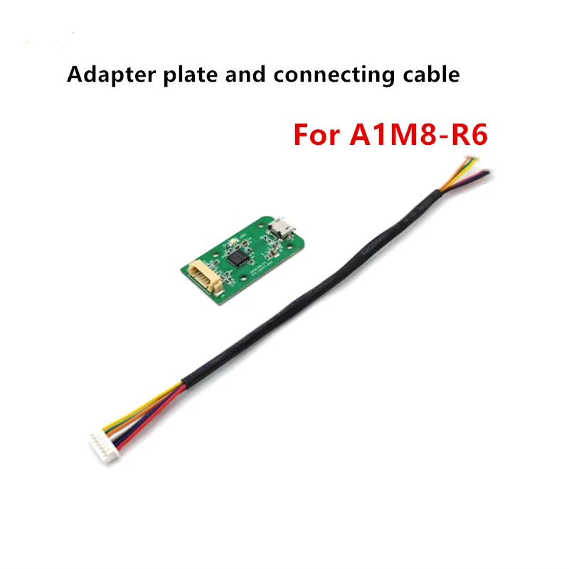 

Аксессуары Slamtec rpldiar A1 RPLIDAR A1M8 Turn a Serial Port Adapter Plate Соединительный кабель (для A1M8-R5 и A1M8-R6)