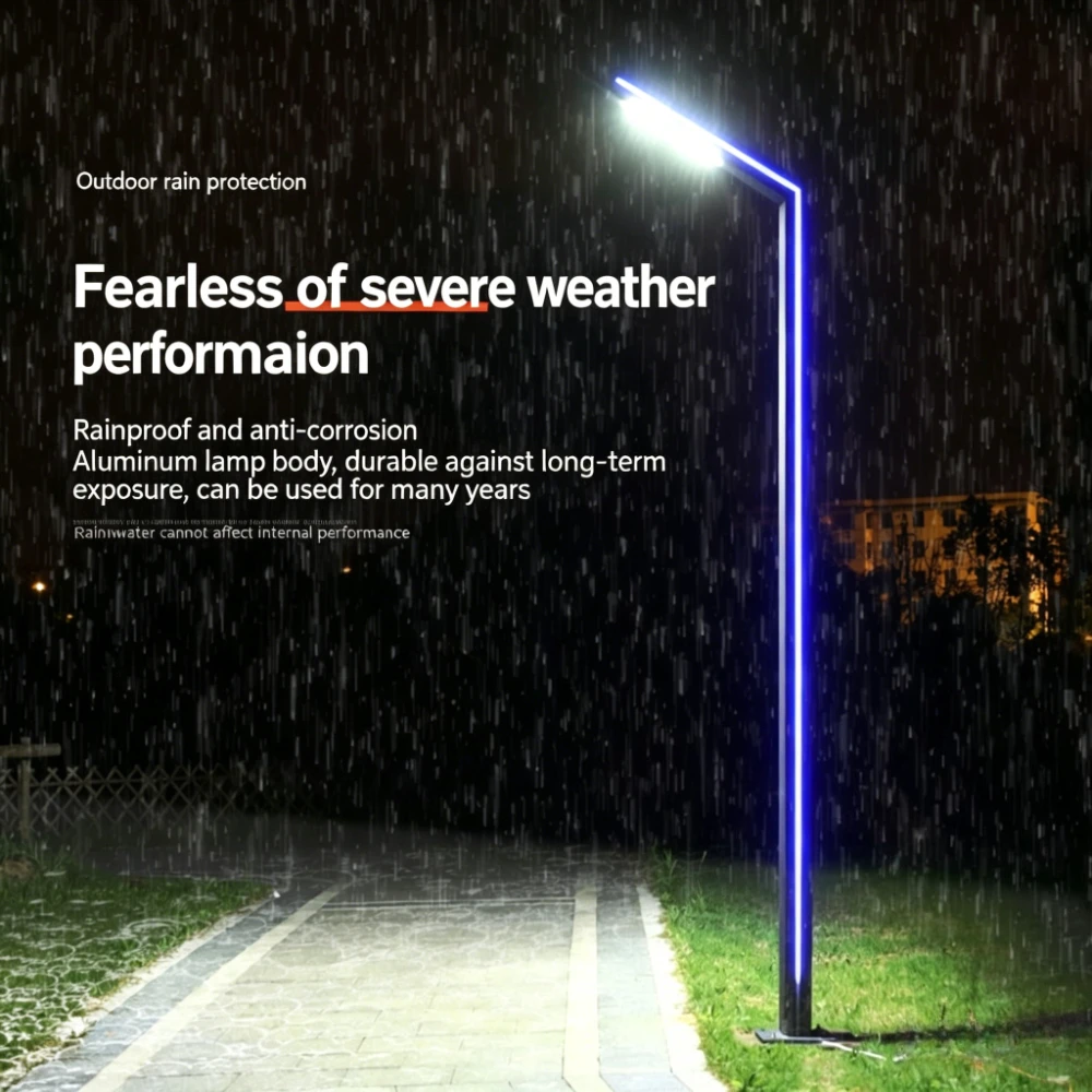 

Waterproof High Brightness Outdoor Lamp Modern Landscape Lighting for Courtyard Villa and Community