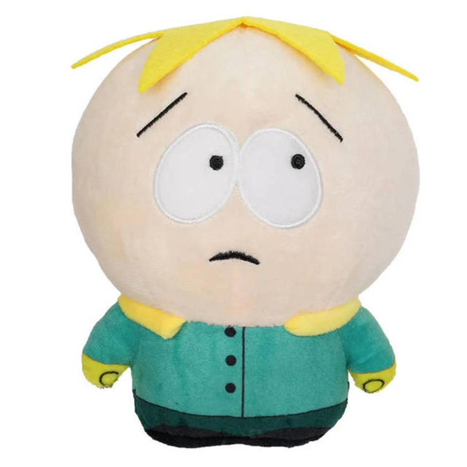 *-* 20cm parques do norte do sul brinquedos de pelúcia dos desenhos animados boneca de pelúcia stan kyle kenny cartman travesseiro de pelúcia peluche brinquedos crianças presente de aniversário