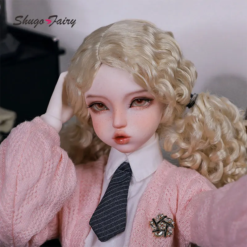 

Кукла BJD Xaria 1/3 тело Розель детский облик аниме искусственный стиль моды с аксессуарами для тела, идеальная игрушка для девочек от Shugafairy BJDdoll