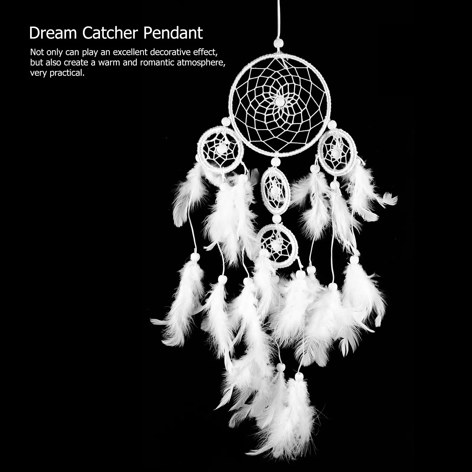 Dream Catcher Lovely Wall Hanging Rope Woven Bedroom Plume Dreamcatcher Pendant Decor Indoor Hanging Ornament Dreamcatcher
