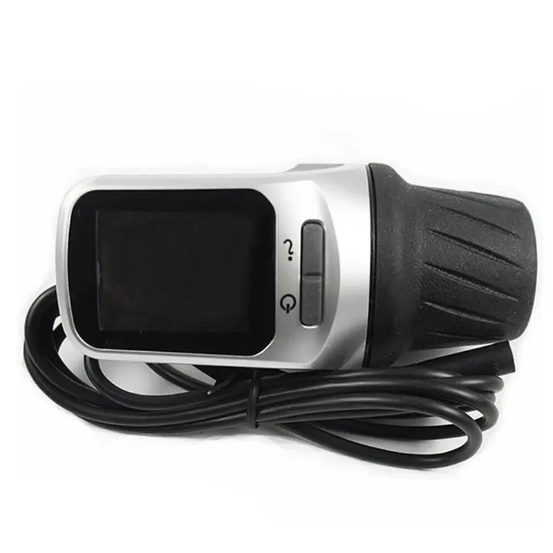 Leading-Edge-Ebike Dsiplay XH18 LCD 6Pin LCD Display Accessories For TONGSHENG Mid Drive Motor TSDZ2 TSDZ2B Electric Bicycle Con