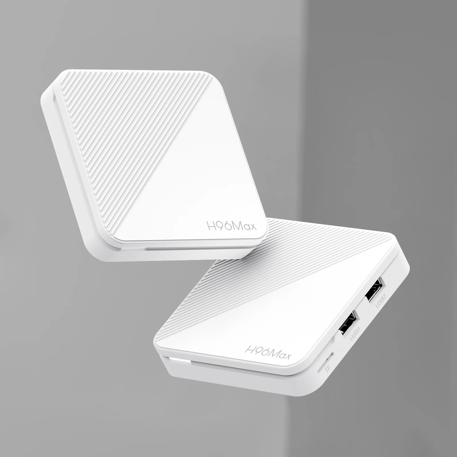 Gran oferta H96 Max Allwinner H313 2GB 16GB Box Android TV 4k control remoto por voz Android 14 decodificador