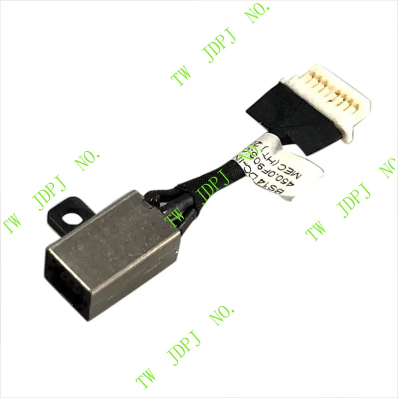 

Кабель питания PJSE DC в разъеме POWER JACK для Dell Latitude 3500 P86F P86F001, шлейф для зарядного порта