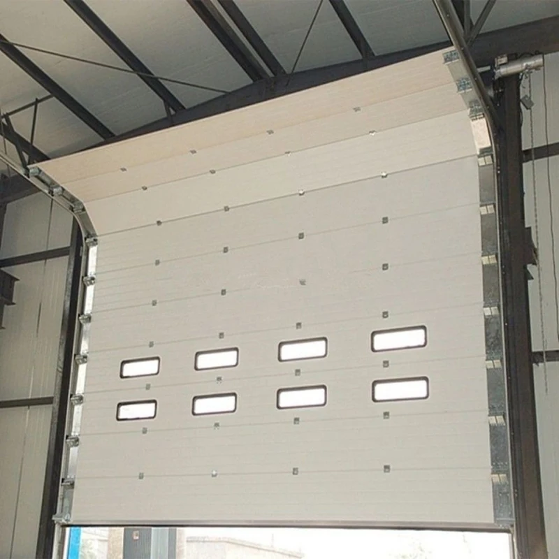 

Modern Quick Lifting Sectional Folding Industrial Door for Factory