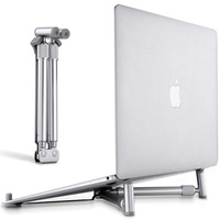 Universal Portable Foldable Adjustable X-shape Laptop Tablets Cooling Support Stand Bracket Holder for Home Office