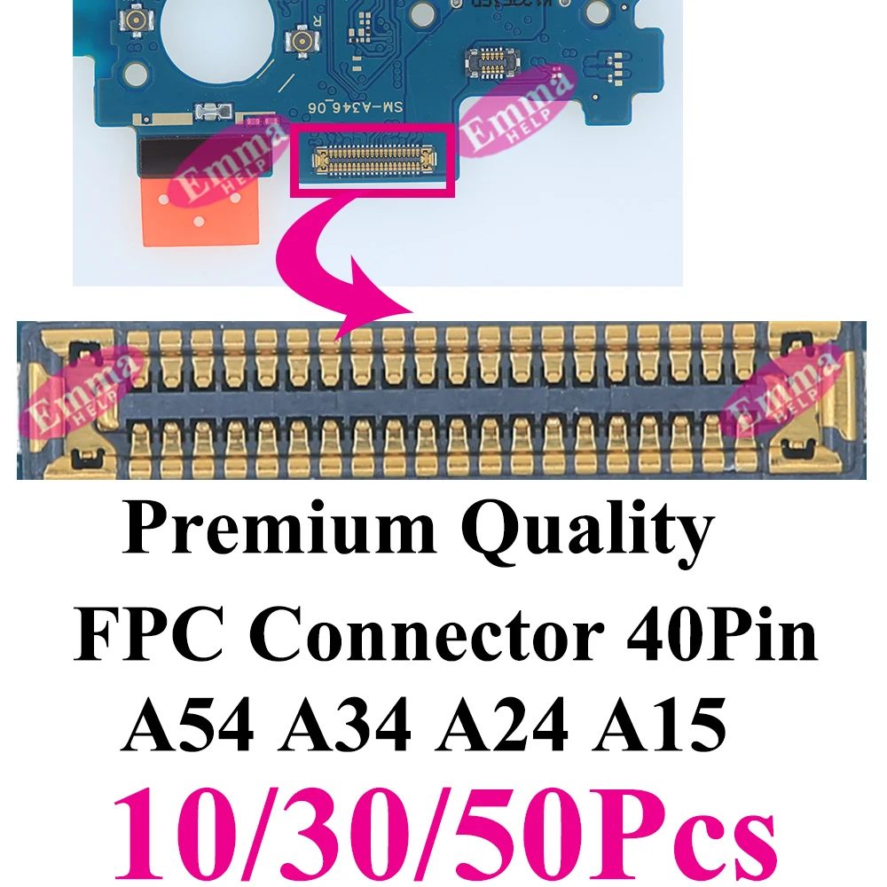 40Pin Fpc Connector…
