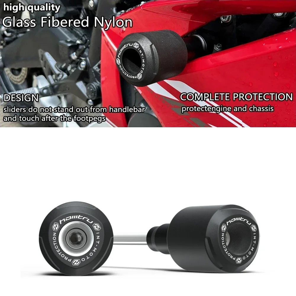 

Motorcycle Frame Sliders Crash Protector for Aprilia Dorsoduro 750 2008-2017 & Dorsoduro900 2018-2021