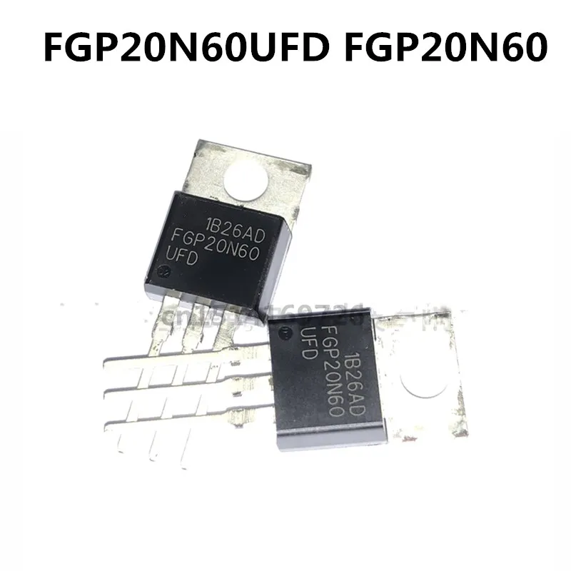 Original new 2pcs/ FGP20N60 FGP20N60UFD 20A600V TO220