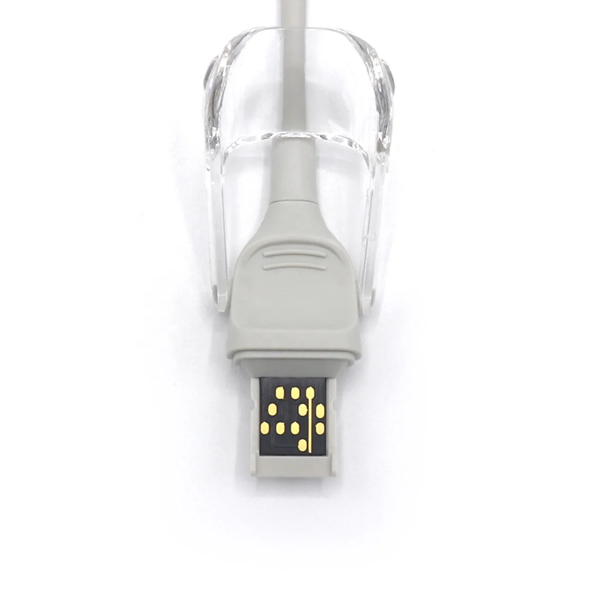 Compatible with Masims RD SET DCI 4050 4051 Adult Clip-on Reusable Oxygen Saturation Sensor 1.0m