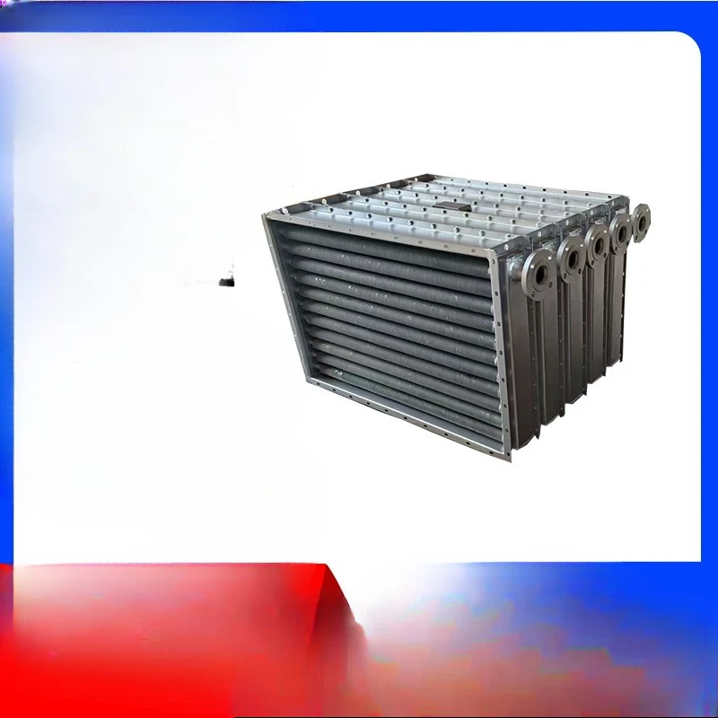 Steel-aluminum composite finned radiators, heat exchange tube type hot water exchangers