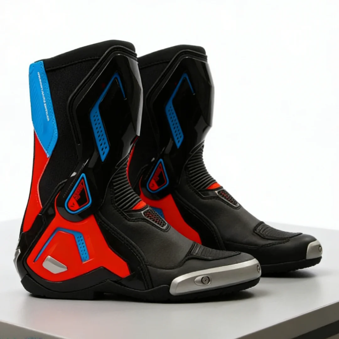 

Brand Discount TORQUE 3 Motorcycle Boots Men's Riding Shoes Cycling Boots Summer Breathable Protective Boots Waterproof Non‑slip