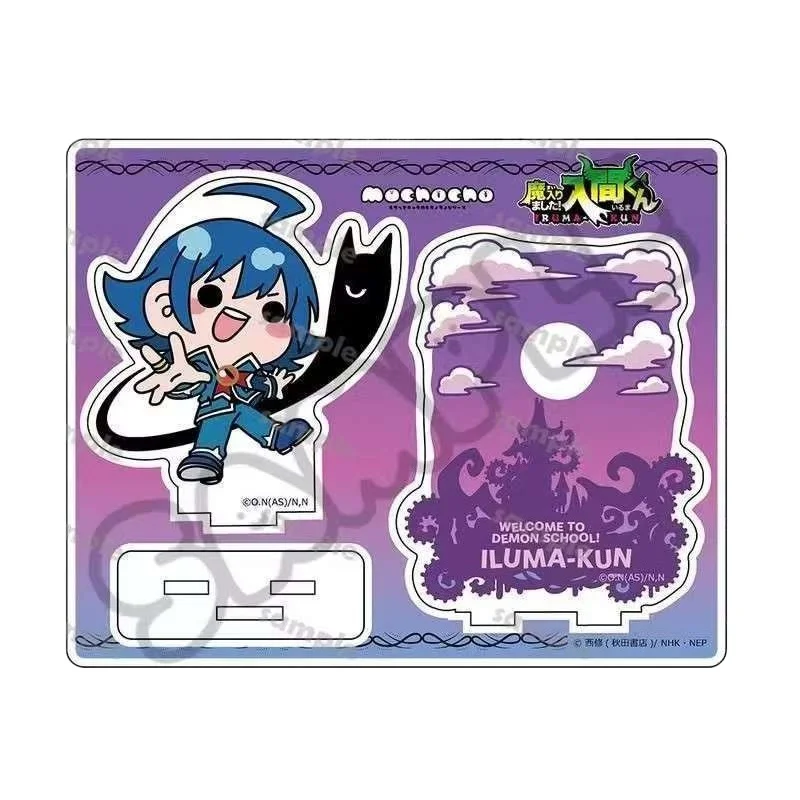 

Майримашита! Ирума-кун Mochocho Ver. Акриловая подставка Clara Opera Standing Plate Asmodeus Alice, акриловые украшения, игрушки, подарки