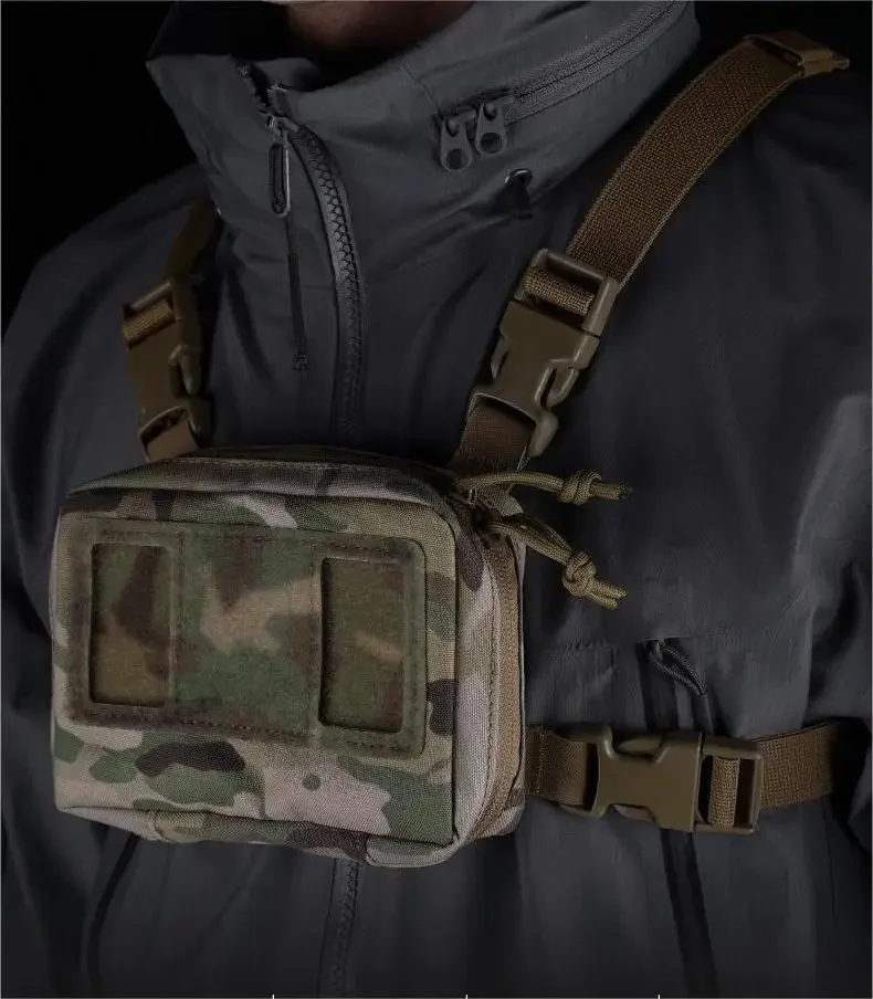 Bolsa táctica MOLLE plegable para panel de navegación y al aire libre - imagen 3