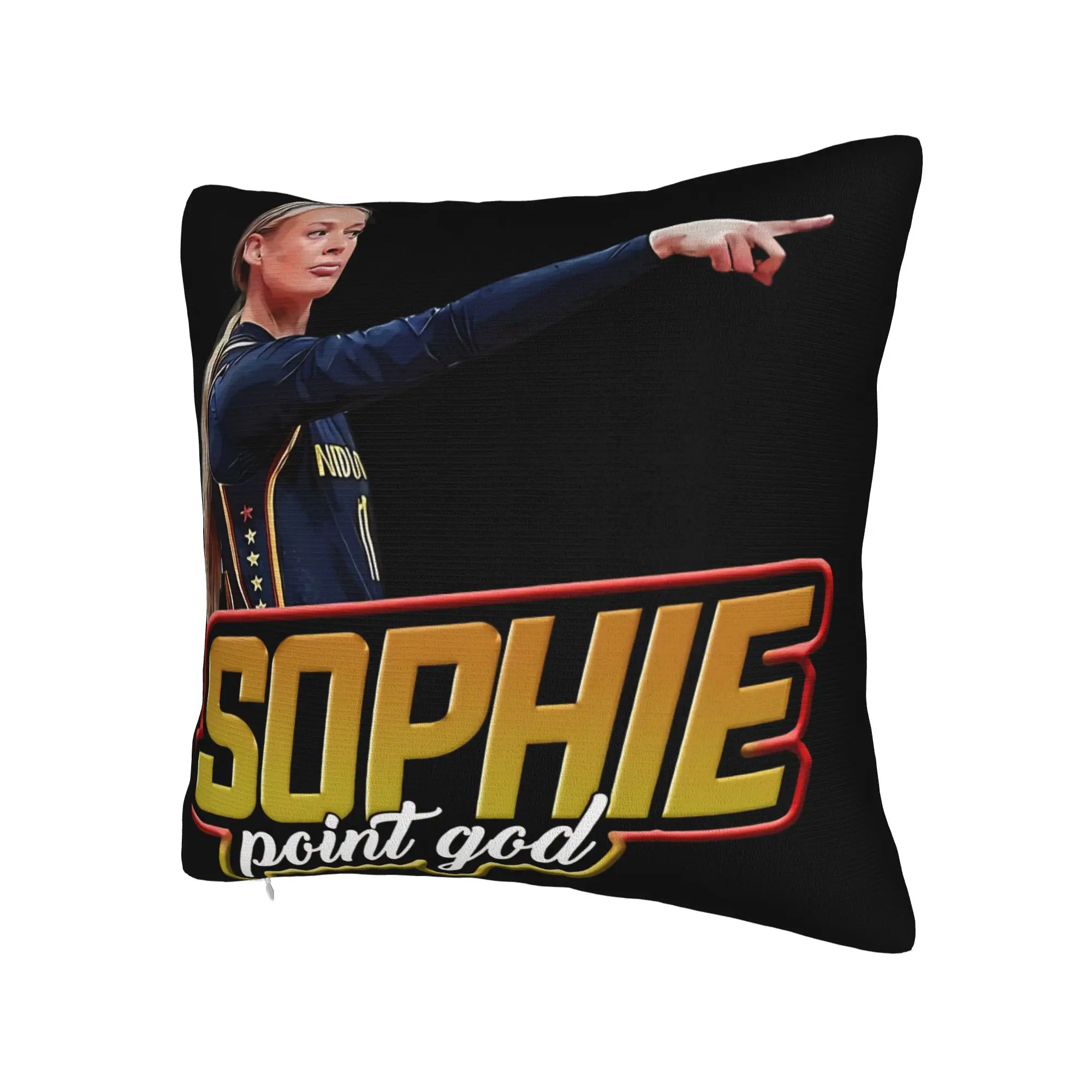 Sophie Cunningham Point Pillowcases Product Printed Cushion Cover Gift  Throw Pillow Case Cover Home Multi Size