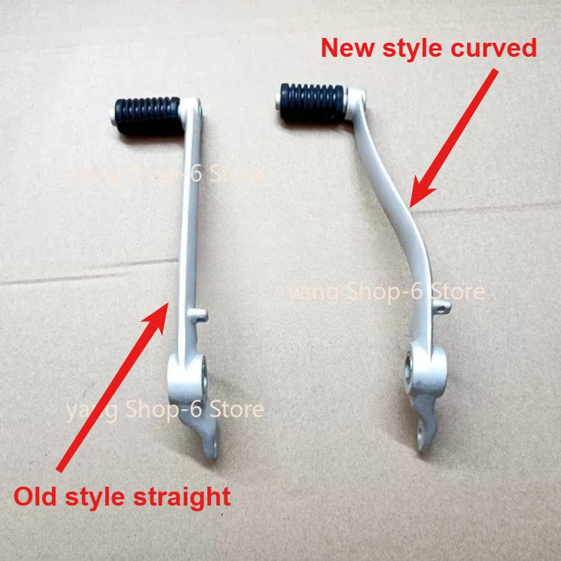Palanca de Freno Trasero para Motocicleta, Pedal para FB Mondial Hipster HPS 125 300 HPS125 HPS300 para Aprilia CR150 CR 150