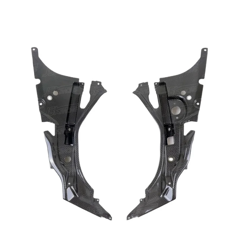 

CARBON FIBER FRONT HOOD COVER (2 PCS) For 2011-2015 LAMBO AVENTADOR LP700-4
