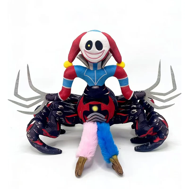 

=HOT 2026 Prototype Plush Toys Lily Lovebraids Giblet Horror Game 5 Animal Toys Cartoon Stuffed Soft Toy Christmas Birthday Gift