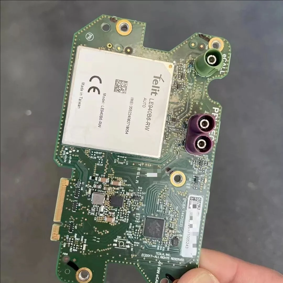 مناسبة لـ Tesla Model 3/Y النسخة الأوروبية، وحدة التحكم في الاتصالات اللاسلكية LE940B6-RW #2