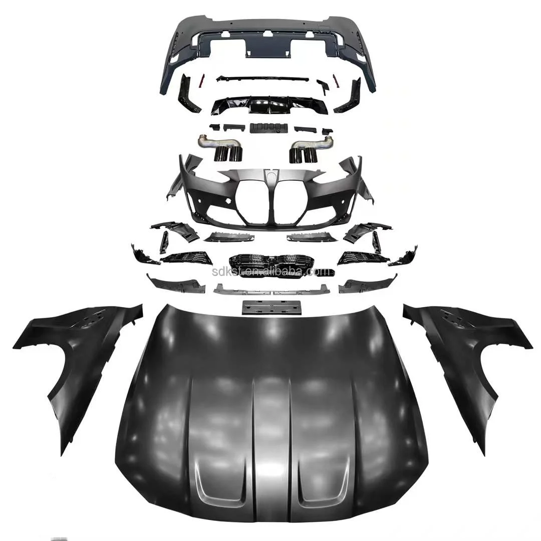

M4 Body Kits for BMWs 4 Series New G22 Bumper Two-door 4 Series