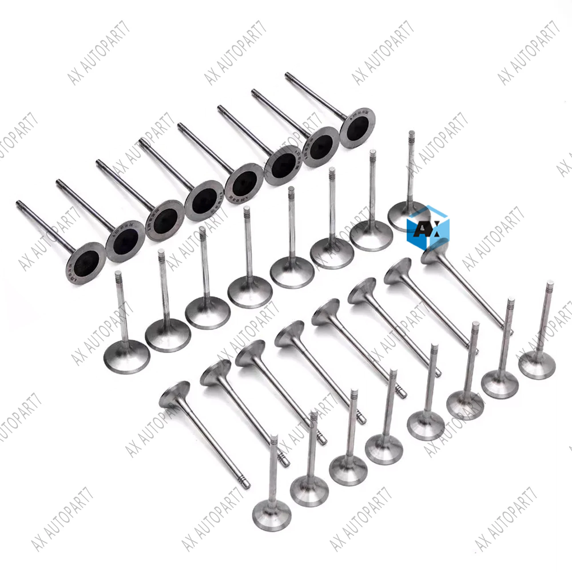 

2025 New Inlet & Outlet Valves 32pcs A2730500326 A2730500427 For Mercedes-Benz G500 S500 GL550 W463W221 M273 5.5
