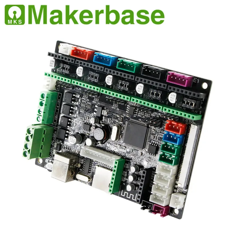 Imagem -03 - Makerbase Mks Robin Nano V1.2 Placa de Controle de 32 Bits Peças de Impressora 3d Suporte Marlin2.0 3.5 Tft Tela Sensível ao Toque Visualização Gcode