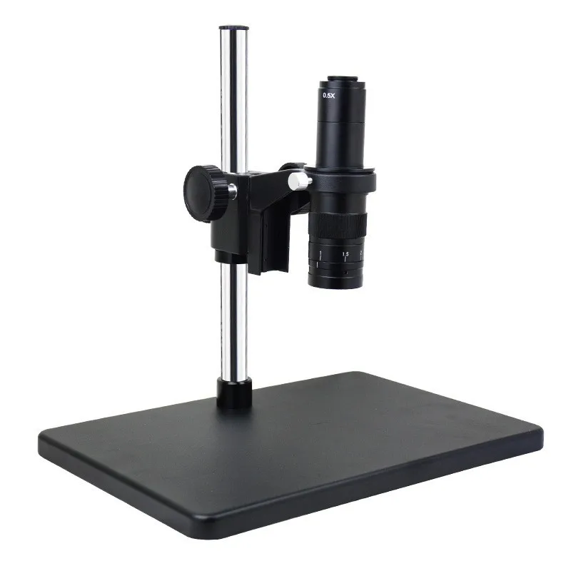 Single tube video microscope 0.7~ 4.5X continuous zoom high definition imaging