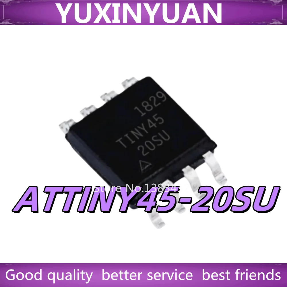 (5PCS)100% New ATTINY45-20SU TINY45-20SU ATTINY45 20SU TINY45 20SU